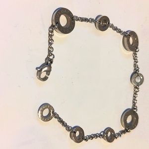 Bracelet with BVLGARI engraved (do not think it is a real bvlgari brand)